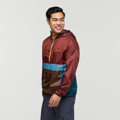Breezy Day Comfort Teca Half-Zip Windbreaker - Men s