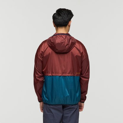 Breezy Day Comfort Teca Half-Zip Windbreaker - Men s
