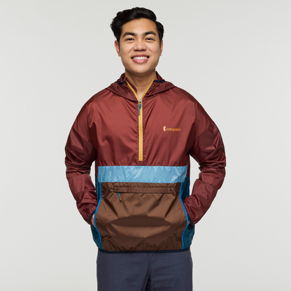 Breezy Day Comfort Teca Half-Zip Windbreaker - Men s