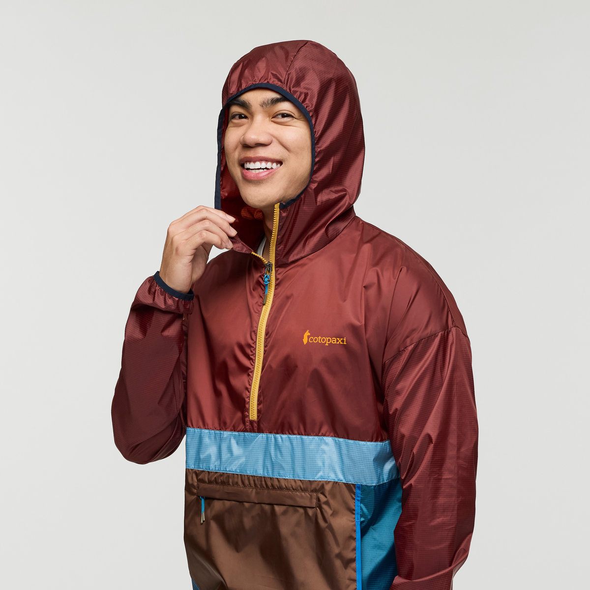 Breezy Day Comfort Teca Half-Zip Windbreaker - Men s
