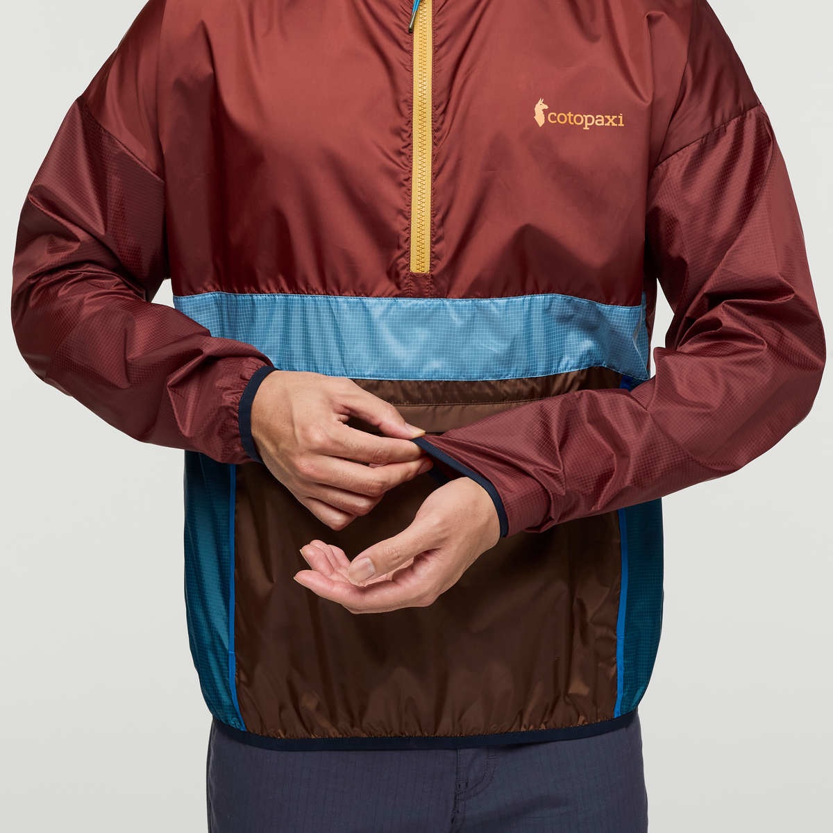 Breezy Day Comfort Teca Half-Zip Windbreaker - Men s