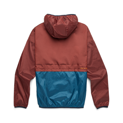 Breezy Day Comfort Teca Half-Zip Windbreaker - Men s