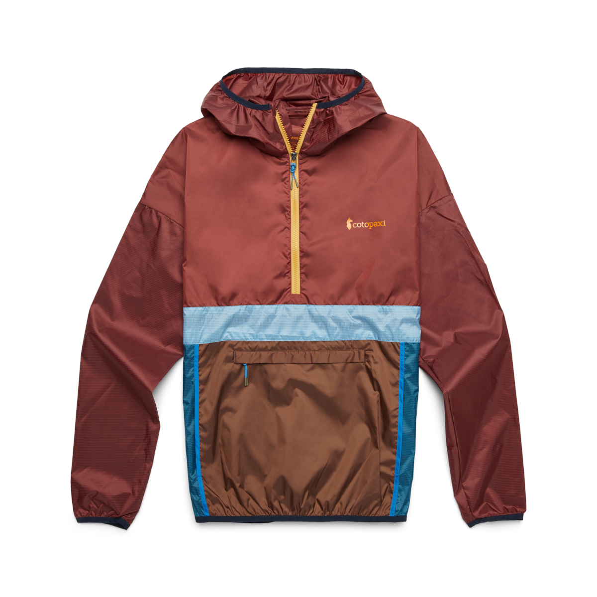 Breezy Day Comfort Teca Half-Zip Windbreaker - Men s