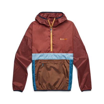 Breezy Day Comfort Teca Half-Zip Windbreaker - Men s