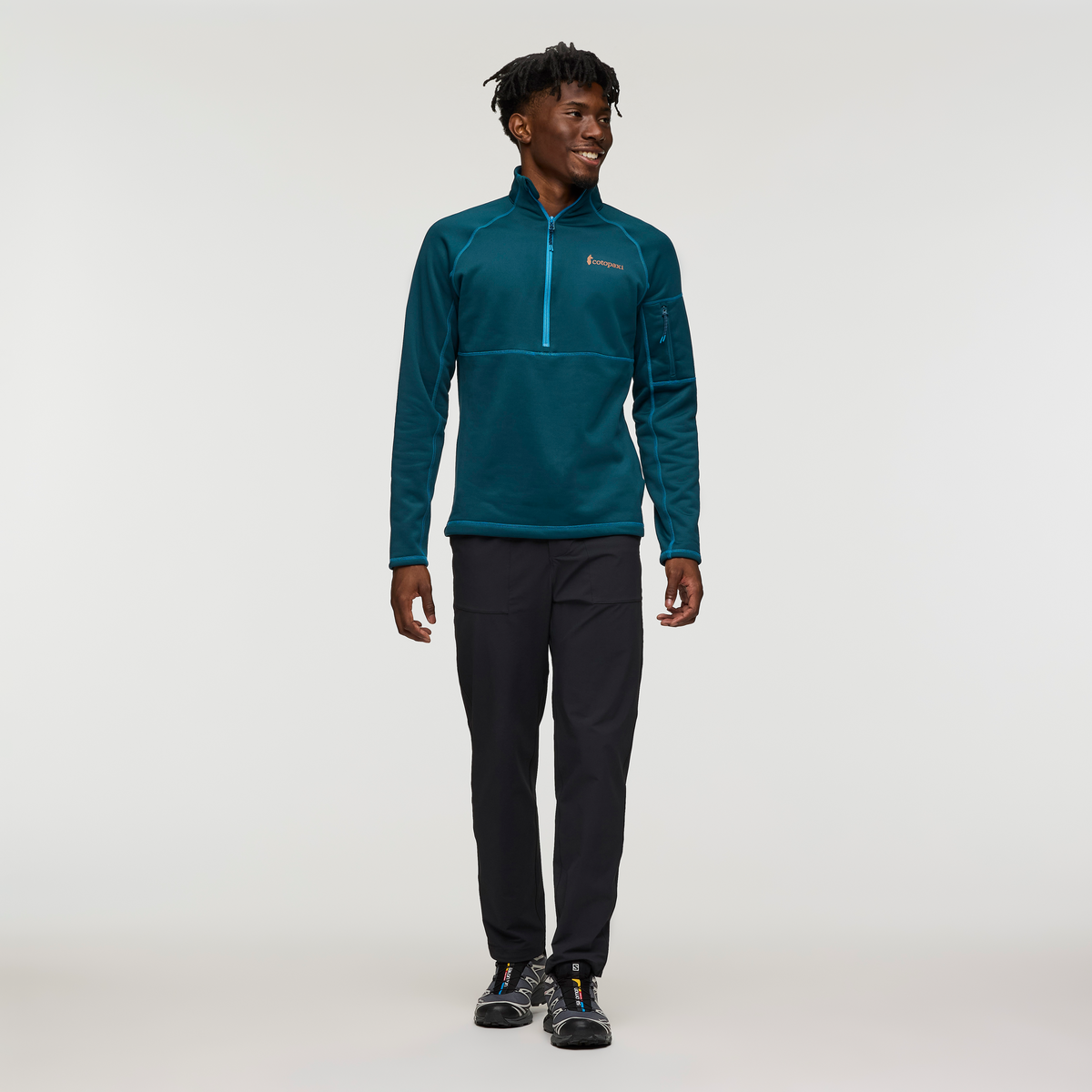 Everyday Fleece Comfort Tempa Fleece Half-Zip Pullover - Men s