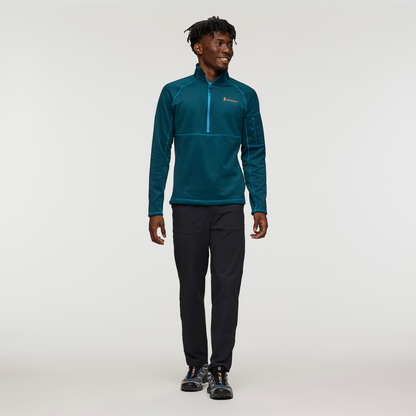Everyday Fleece Comfort Tempa Fleece Half-Zip Pullover - Men s