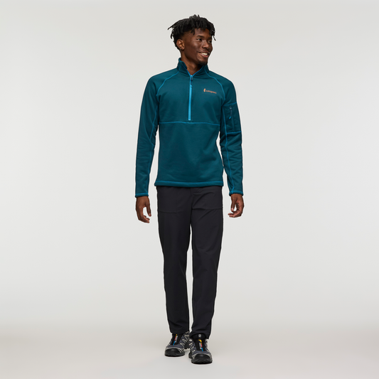 Everyday Fleece Comfort Tempa Fleece Half-Zip Pullover - Men s