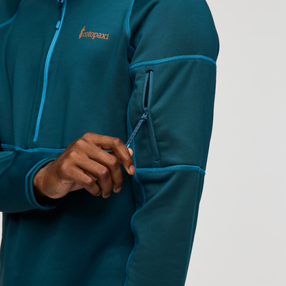 Everyday Fleece Comfort Tempa Fleece Half-Zip Pullover - Men s