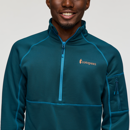 Everyday Fleece Comfort Tempa Fleece Half-Zip Pullover - Men s