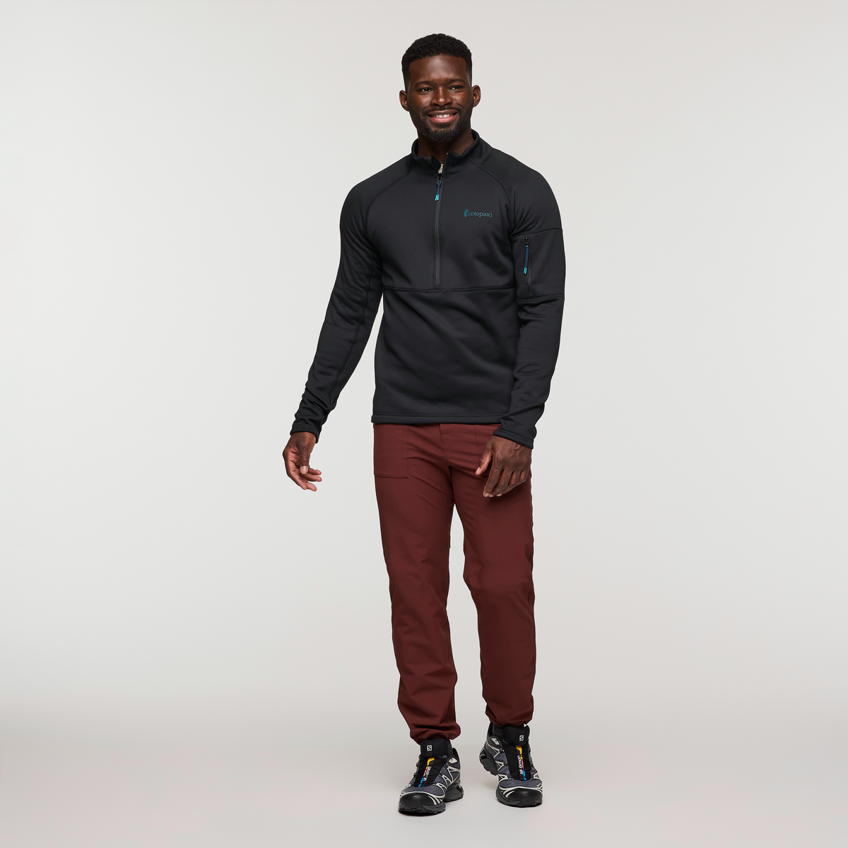 Everyday Fleece Comfort Tempa Fleece Half-Zip Pullover - Men s
