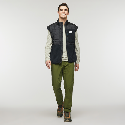 Soft Layering Warmth Trico Hybrid Vest - Men s