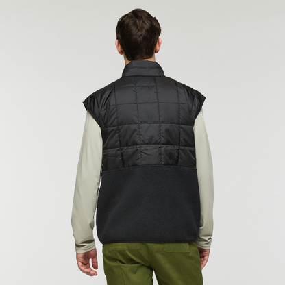 Soft Layering Warmth Trico Hybrid Vest - Men s