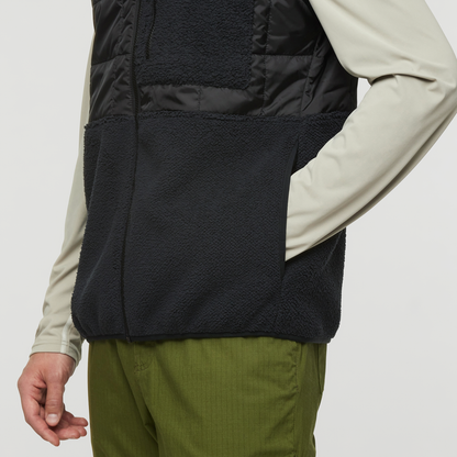 Soft Layering Warmth Trico Hybrid Vest - Men s