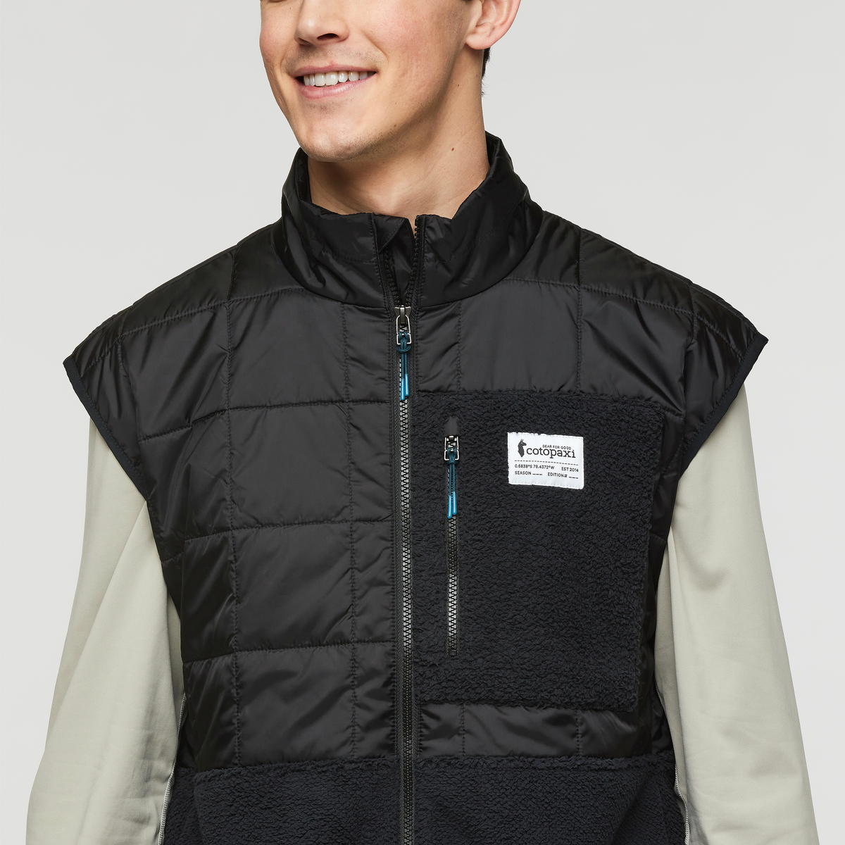 Soft Layering Warmth Trico Hybrid Vest - Men s
