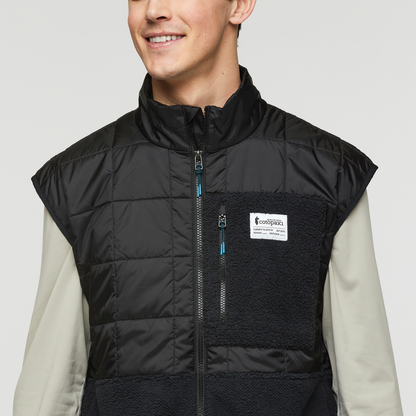 Soft Layering Warmth Trico Hybrid Vest - Men s