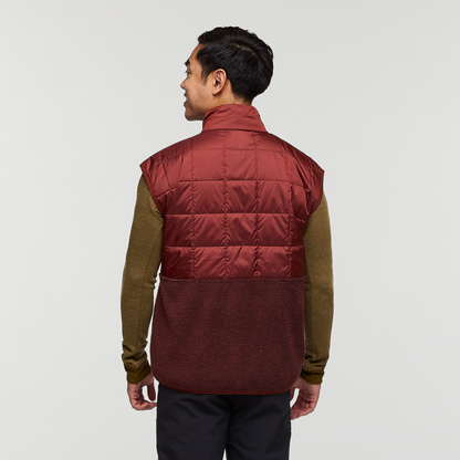 Soft Layering Warmth Trico Hybrid Vest - Men s