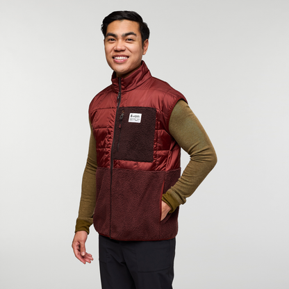 Soft Layering Warmth Trico Hybrid Vest - Men s