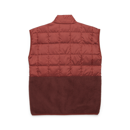 Soft Layering Warmth Trico Hybrid Vest - Men s