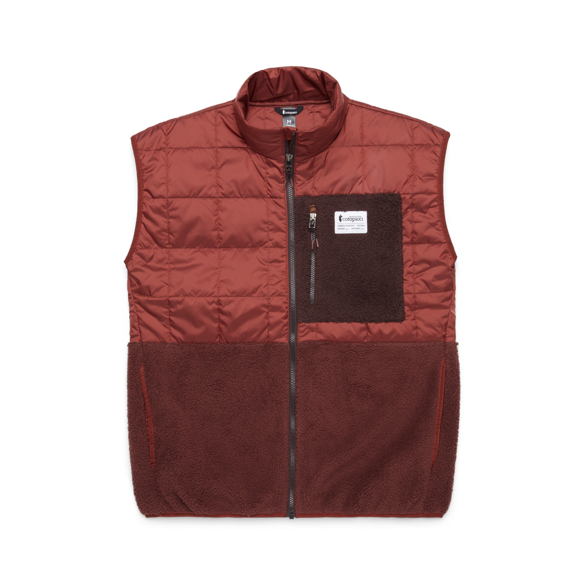 Soft Layering Warmth Trico Hybrid Vest - Men s