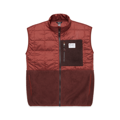 Soft Layering Warmth Trico Hybrid Vest - Men s