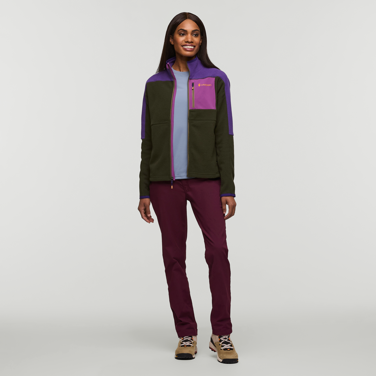 Soft Layering Warmth Abrazo Fleece Full-Zip Jacket - Women s