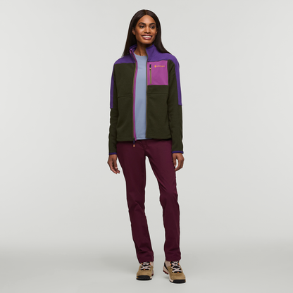 Soft Layering Warmth Abrazo Fleece Full-Zip Jacket - Women s