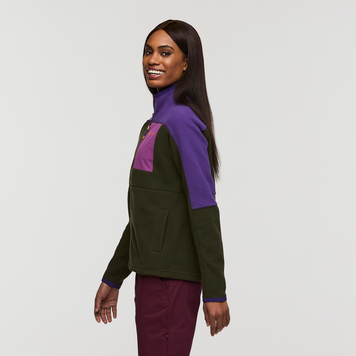 Soft Layering Warmth Abrazo Fleece Full-Zip Jacket - Women s