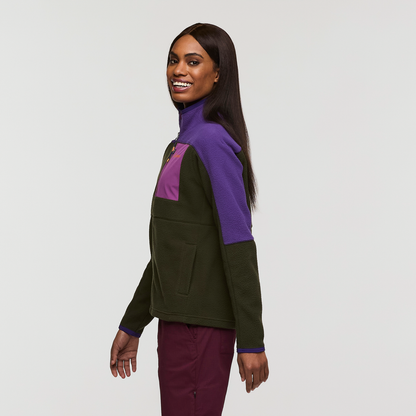 Soft Layering Warmth Abrazo Fleece Full-Zip Jacket - Women s