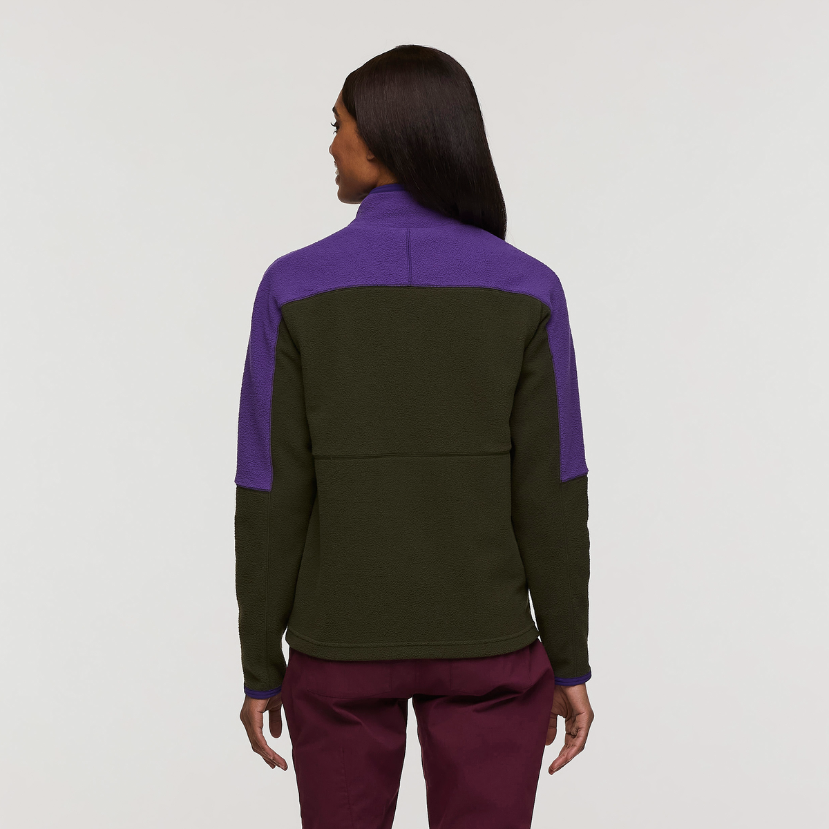 Soft Layering Warmth Abrazo Fleece Full-Zip Jacket - Women s