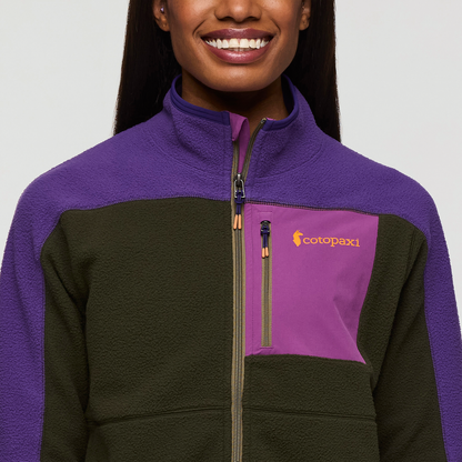Soft Layering Warmth Abrazo Fleece Full-Zip Jacket - Women s