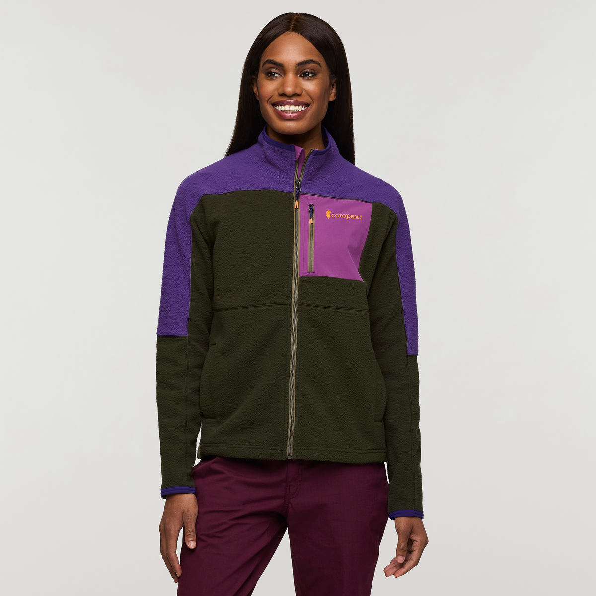 Soft Layering Warmth Abrazo Fleece Full-Zip Jacket - Women s
