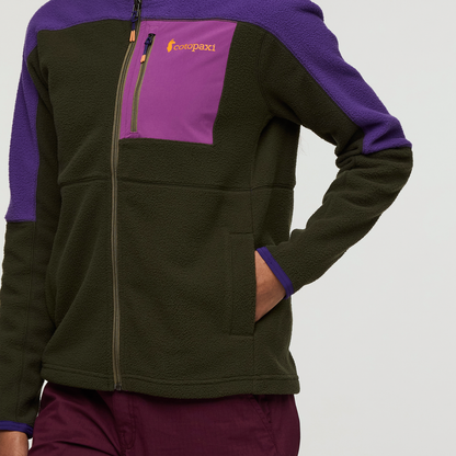 Soft Layering Warmth Abrazo Fleece Full-Zip Jacket - Women s