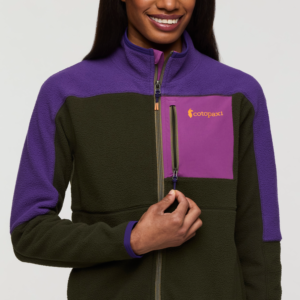 Soft Layering Warmth Abrazo Fleece Full-Zip Jacket - Women s