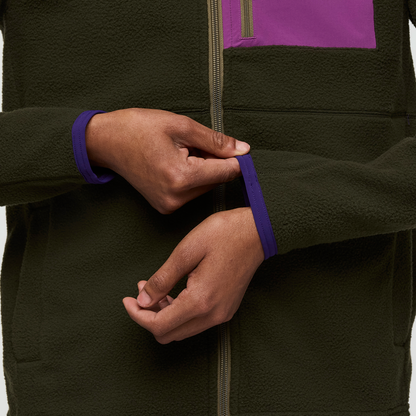 Soft Layering Warmth Abrazo Fleece Full-Zip Jacket - Women s