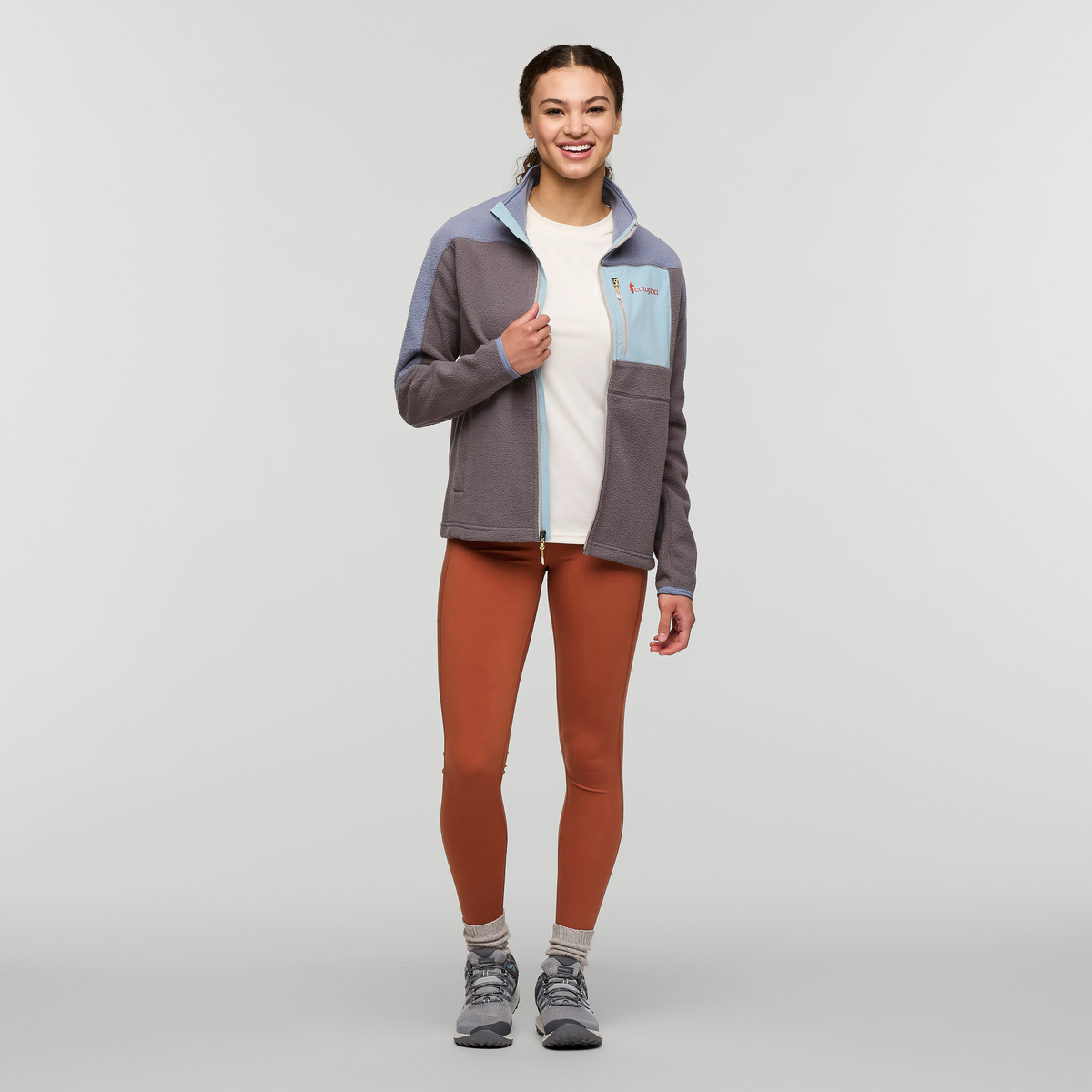 Soft Layering Warmth Abrazo Fleece Full-Zip Jacket - Women s