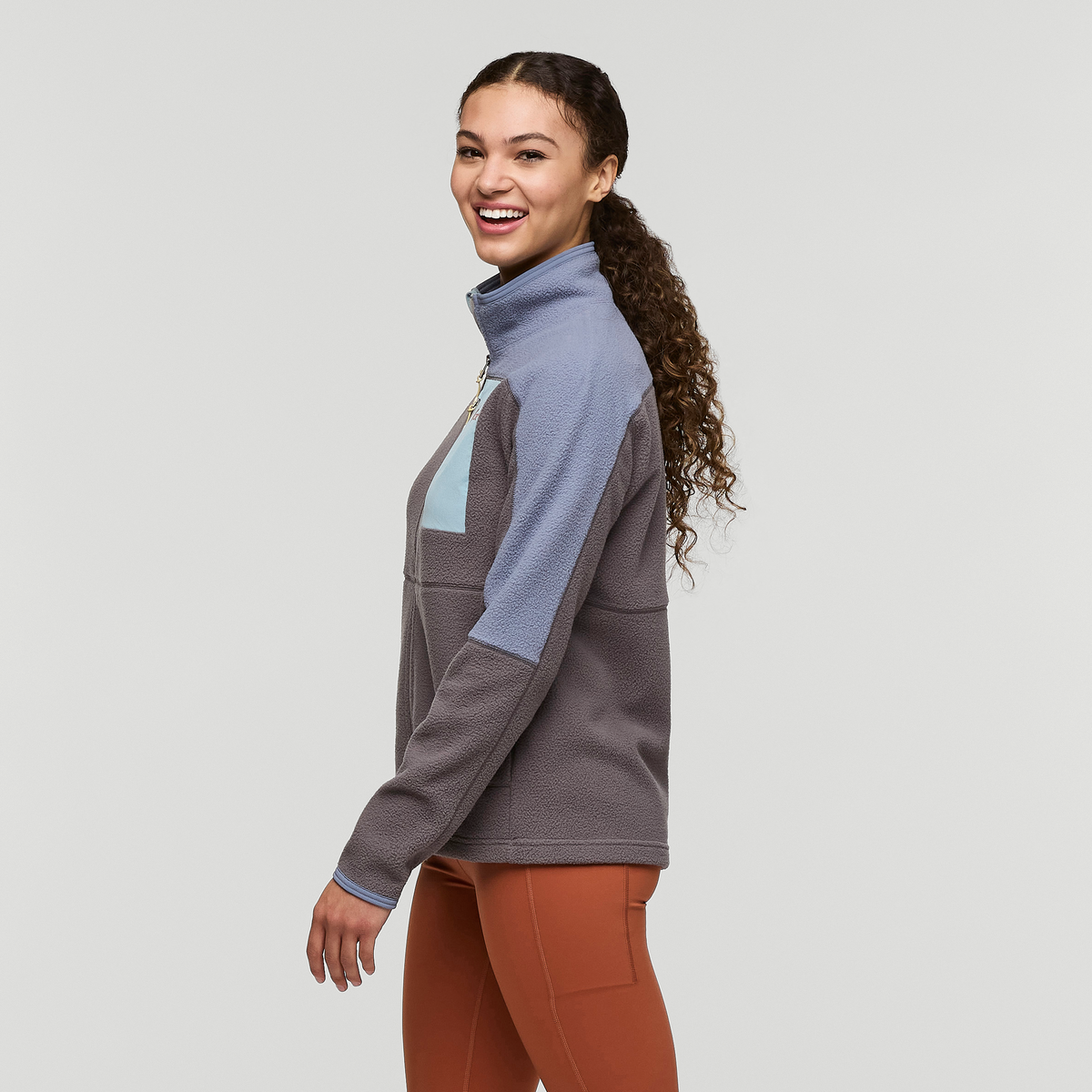 Soft Layering Warmth Abrazo Fleece Full-Zip Jacket - Women s