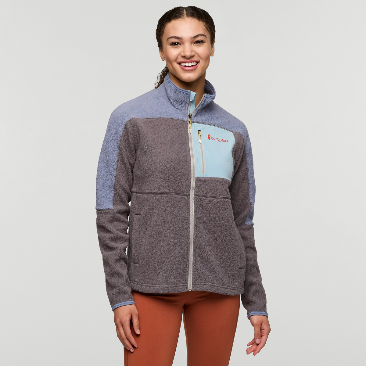 Soft Layering Warmth Abrazo Fleece Full-Zip Jacket - Women s