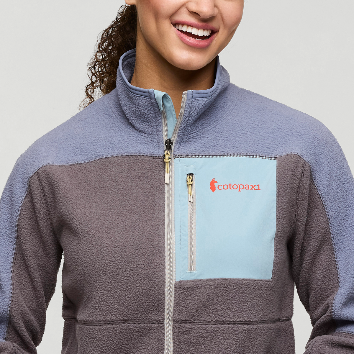 Soft Layering Warmth Abrazo Fleece Full-Zip Jacket - Women s