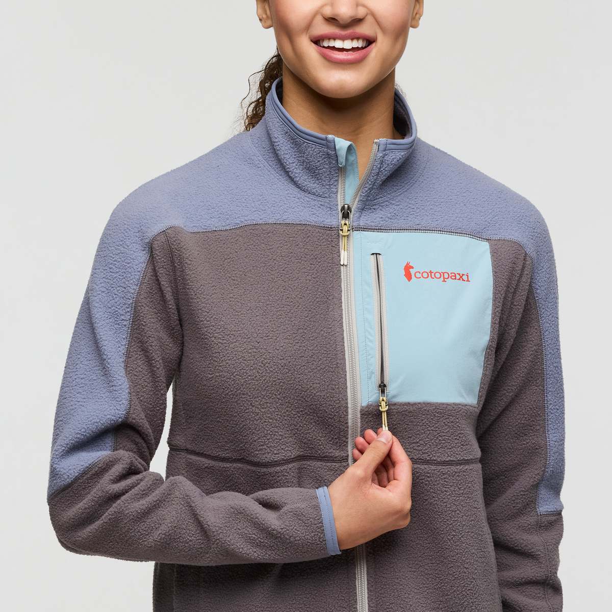 Soft Layering Warmth Abrazo Fleece Full-Zip Jacket - Women s