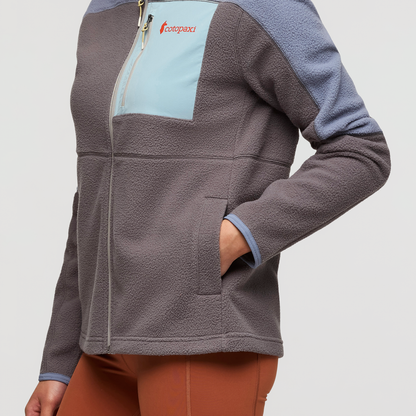 Soft Layering Warmth Abrazo Fleece Full-Zip Jacket - Women s