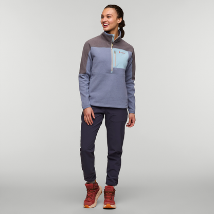 Soft Layering Warmth Abrazo Fleece Half-Zip Jacket - Women s
