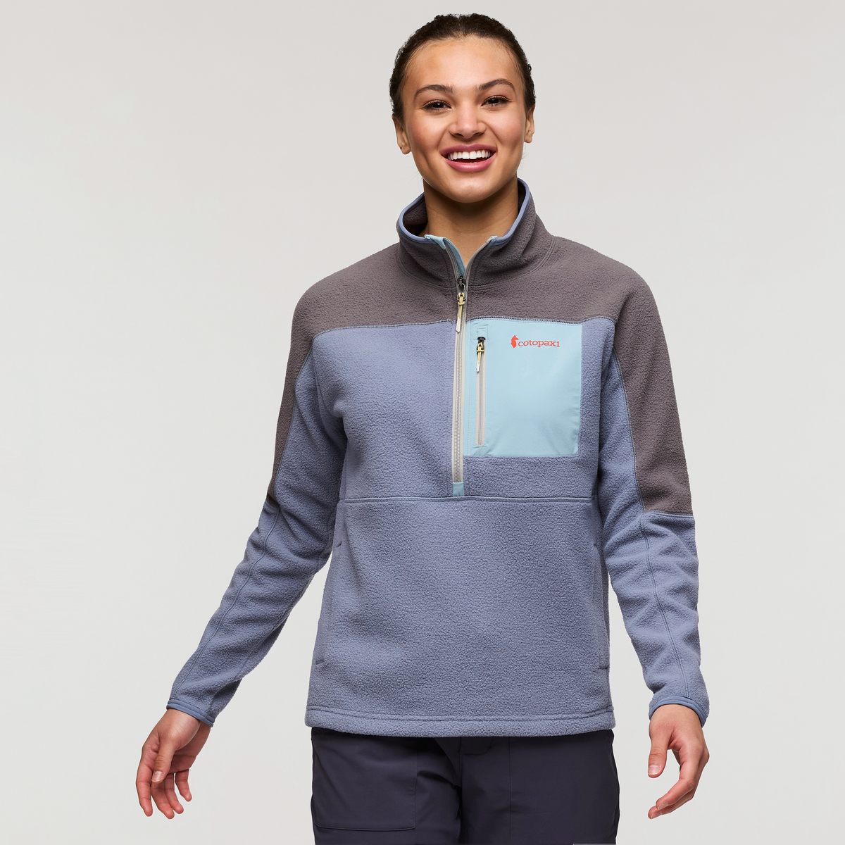 Soft Layering Warmth Abrazo Fleece Half-Zip Jacket - Women s