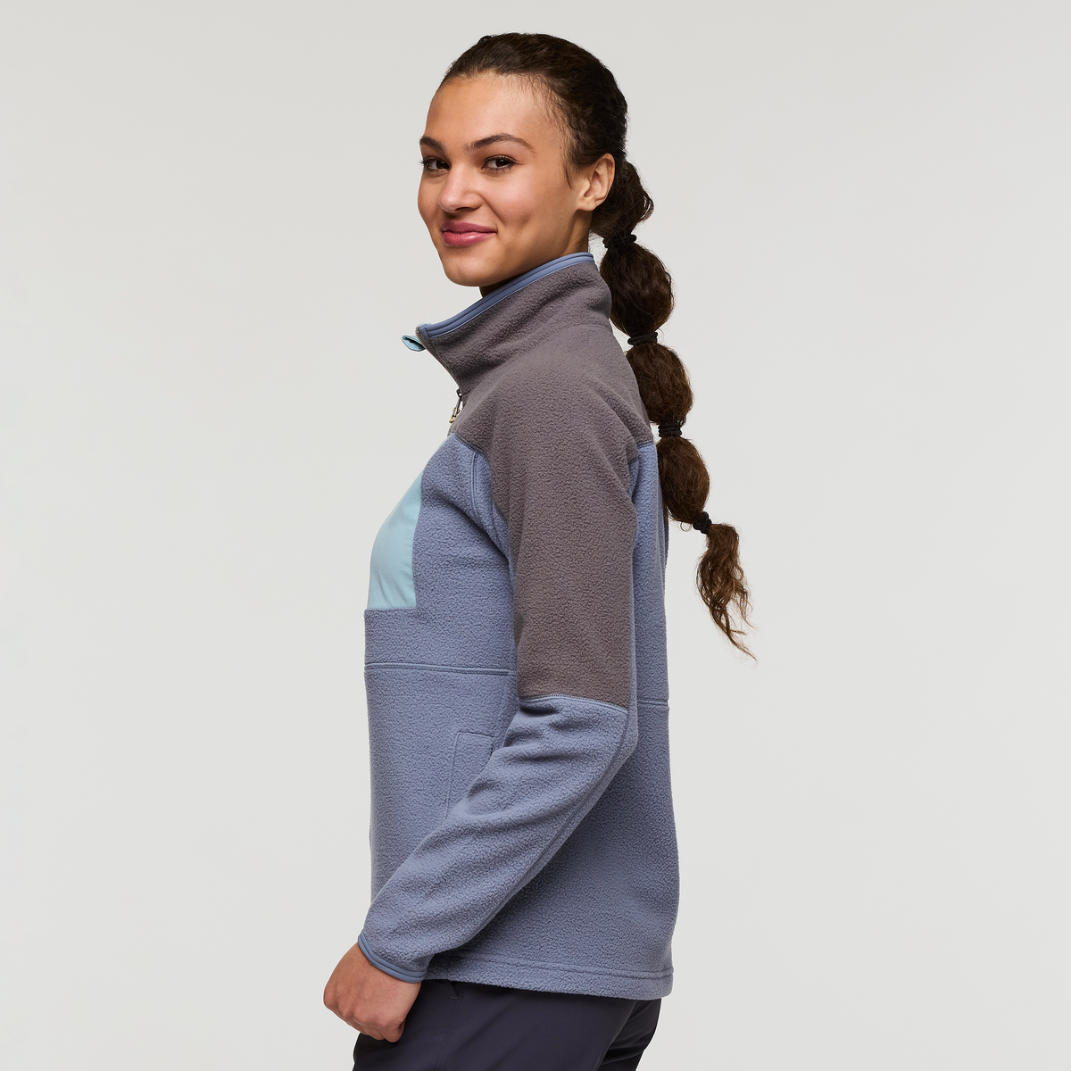 Soft Layering Warmth Abrazo Fleece Half-Zip Jacket - Women s