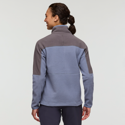 Soft Layering Warmth Abrazo Fleece Half-Zip Jacket - Women s
