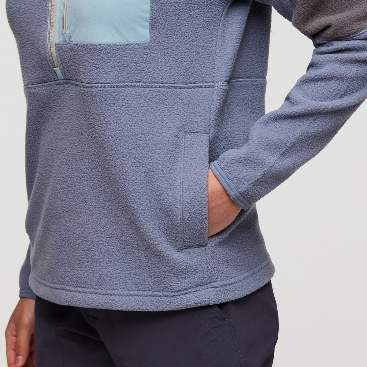 Soft Layering Warmth Abrazo Fleece Half-Zip Jacket - Women s