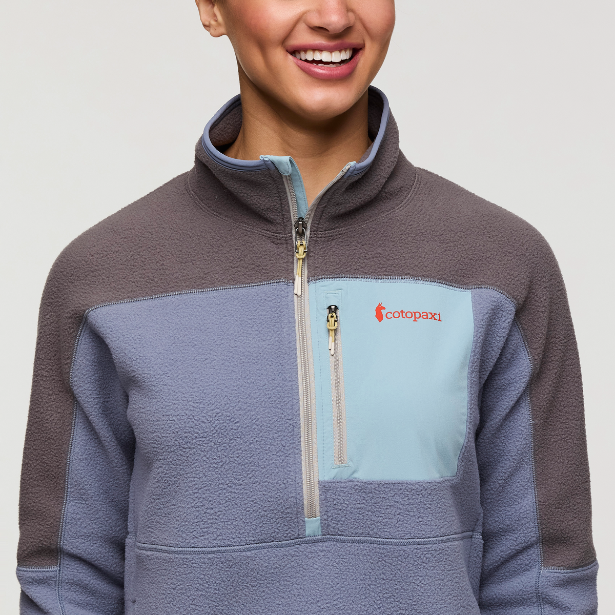 Soft Layering Warmth Abrazo Fleece Half-Zip Jacket - Women s