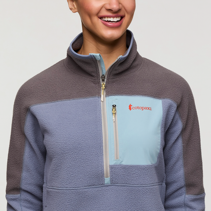 Soft Layering Warmth Abrazo Fleece Half-Zip Jacket - Women s