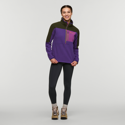 Soft Layering Warmth Abrazo Fleece Half-Zip Jacket - Women s
