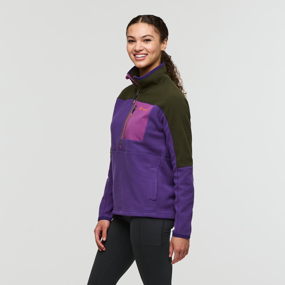 Soft Layering Warmth Abrazo Fleece Half-Zip Jacket - Women s
