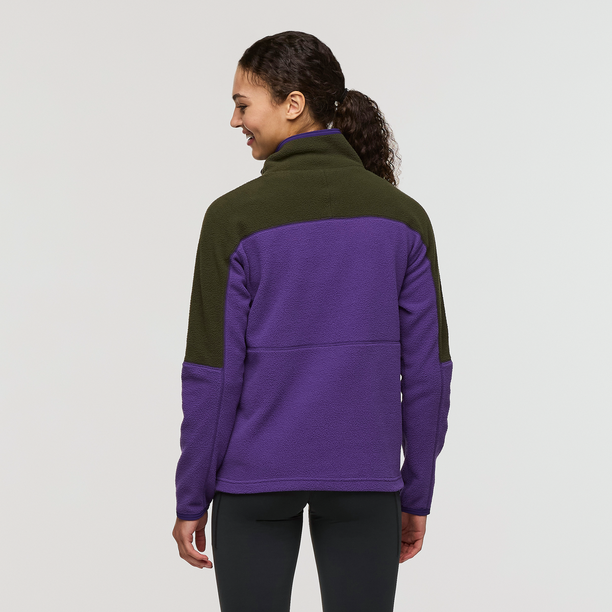 Soft Layering Warmth Abrazo Fleece Half-Zip Jacket - Women s